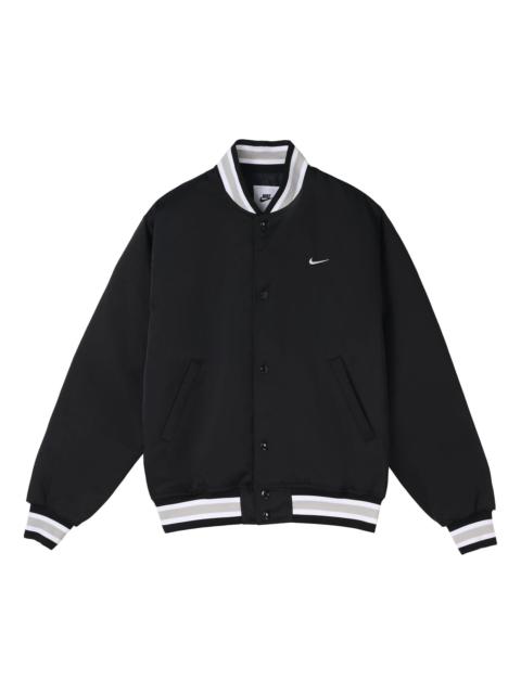 Nike Sportswear Authentics Dugout Jacket 'Black' DX0659-010