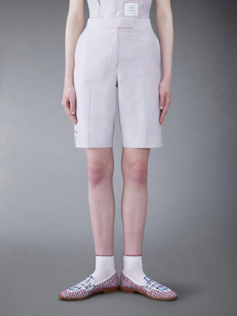 Thom Browne Stripe Oxford Classic Bermuda Shorts