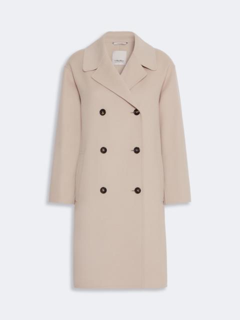 'S Max Mara MAGNOLIA Double-breasted wool midi coat - BEIGE