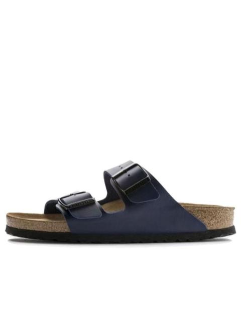 BIRKENSTOCK Birkenstock Arizona Soft Footbed Birko-Flor 'Blue' 0051061