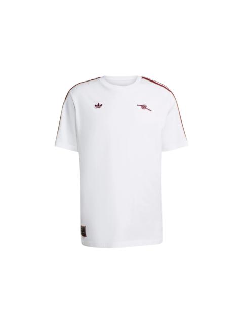 adidas adidas Arsenal Terrace Icons T-Shirt White