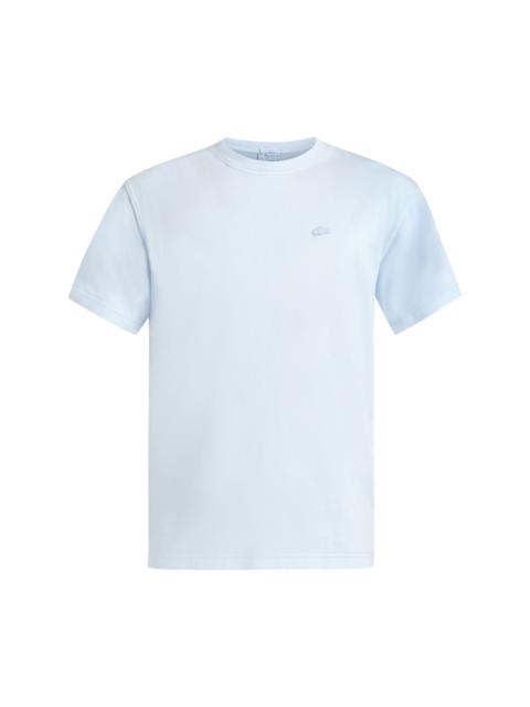 LACOSTE logo-embroidered cotton T-shirt