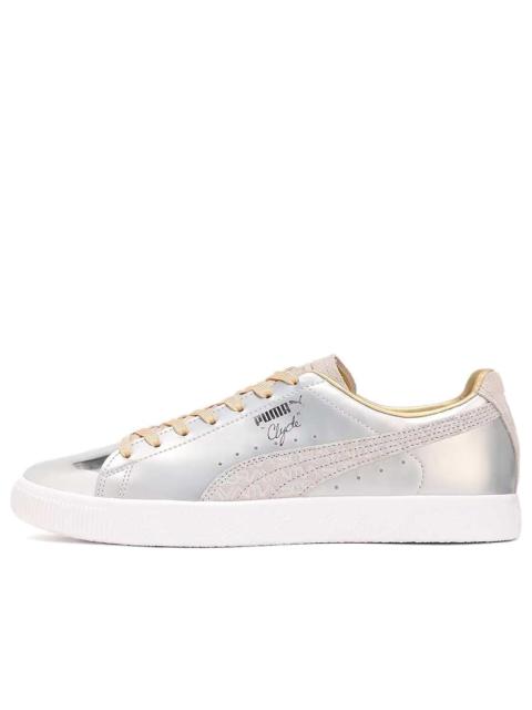 PUMA Clyde x Sorayama 'Silver Gold' 394496-01