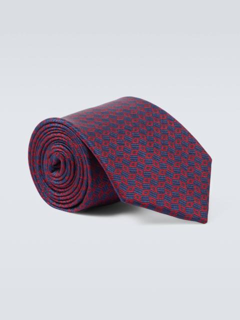GIORGIO ARMANI Silk tie