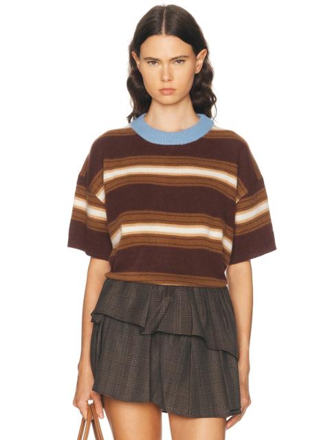 STAUD Sorrento Cashmere Sweater