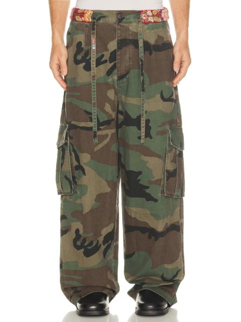 NAHMIAS Camo Volume Cargo