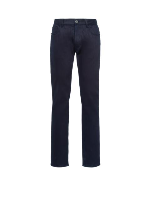 Prada Stretch denim five-pocket jeans