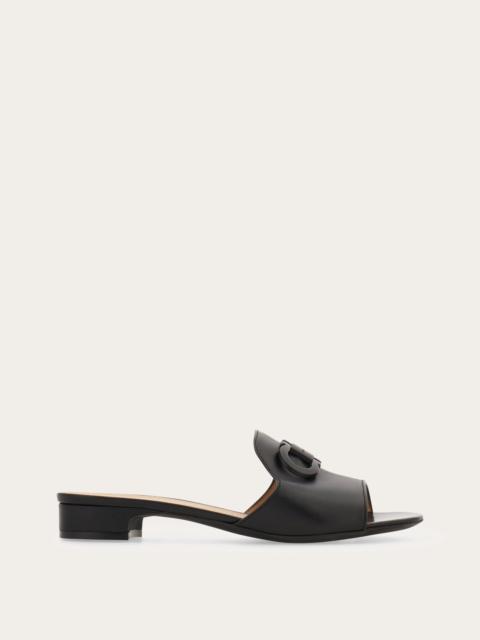 FERRAGAMO Gancini ornament slide