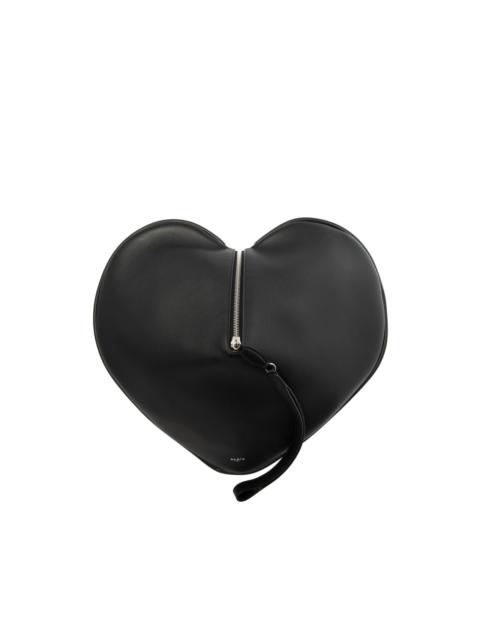 Alaïa Red Le Coeur heart-shaped shoulder bag