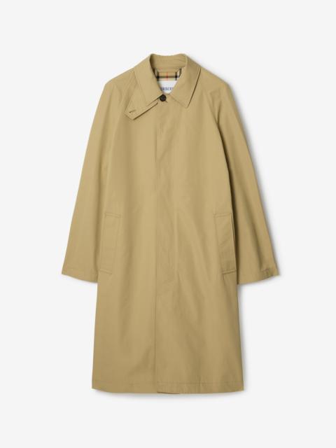 Long Cotton Car Coat