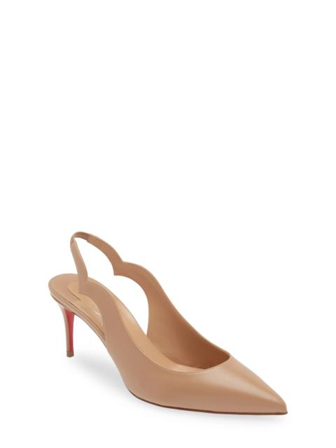 Hot Chick Pointed Toe Slingback Pump