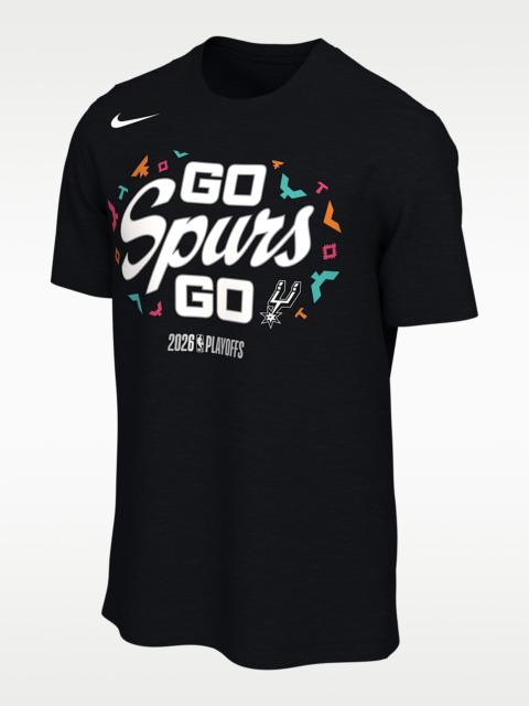 Nike San Antonio Spurs Nike Men's Basketball T-Shirt