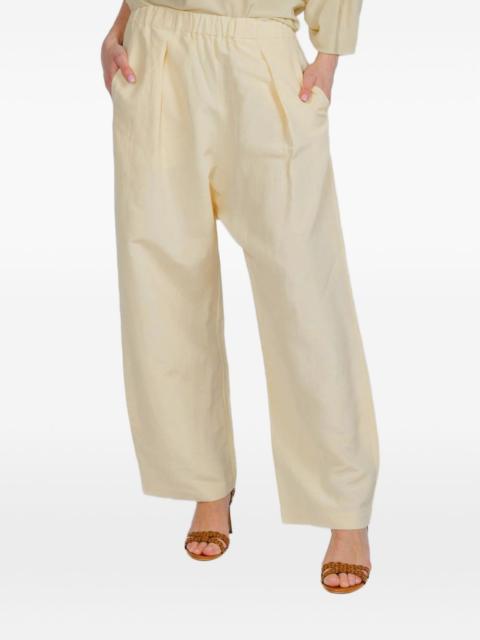 cortana Mel pleated trousers