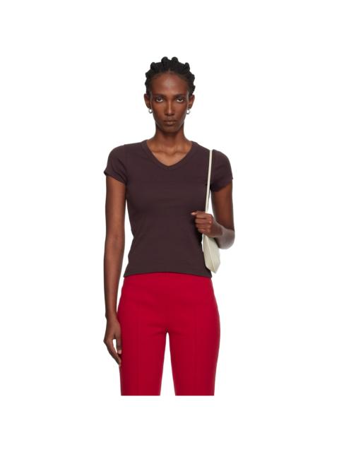 FLORE FLORE Brown Jill Baby T-shirt