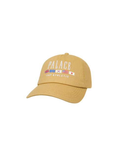 美品 GAP × PALACE FLAG 6-PANEL CAP GREEN Palace x Gap Flag 6-Panel Green Camo Cap P Hat Adjustable