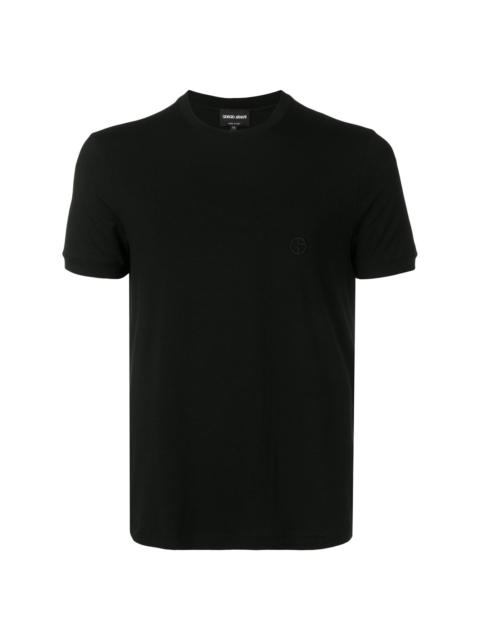 GIORGIO ARMANI slim fit T-shirt