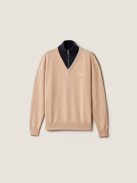 Miu Miu Cashmere turtleneck sweater