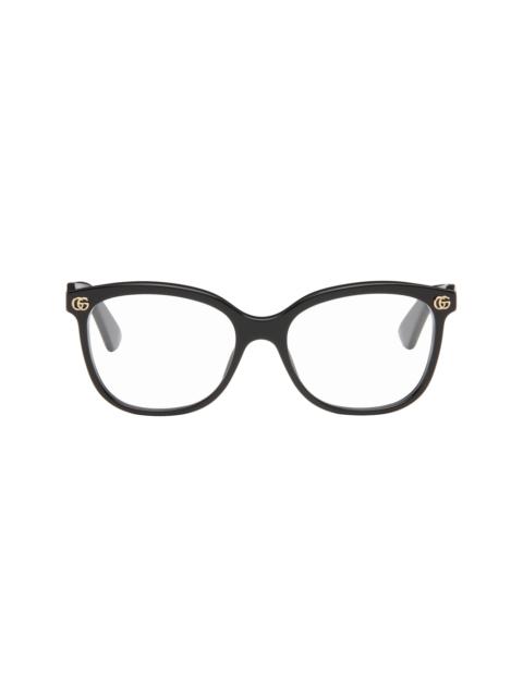 GUCCI Black Square Glasses