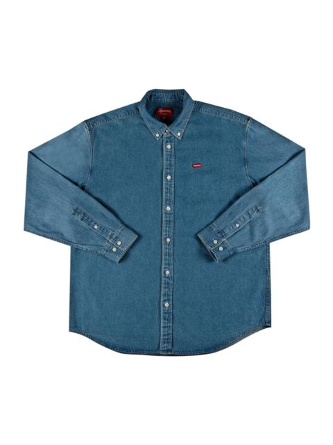 ジャケット・アウター Supreme small box twill shirt denim 21FW Supreme Small Box Twill Shirt Denim Men's - FW21 - US