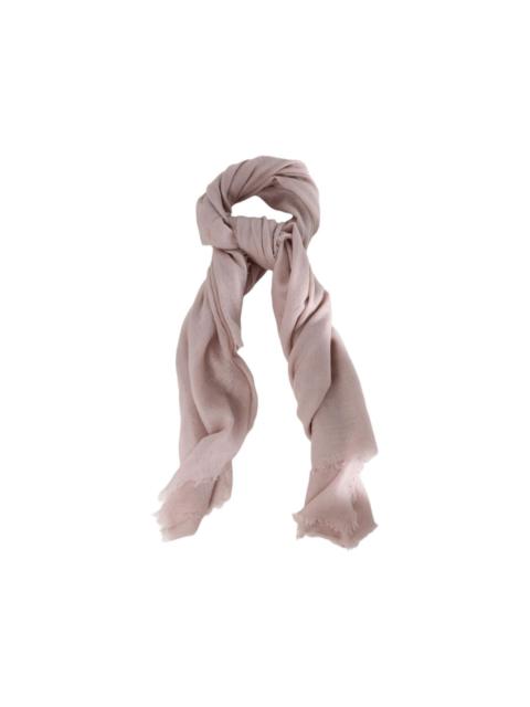 FRENCKENBERGER frayed-edge scarf