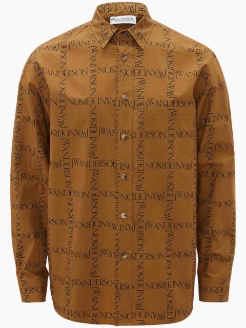 JW Anderson RELAXED SHIRT