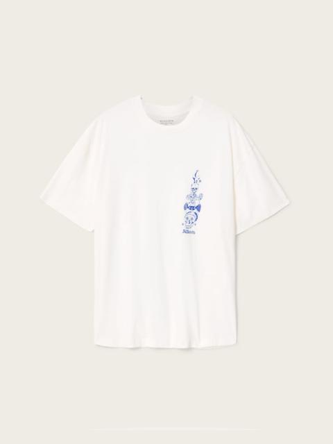 ALLSAINTS IGNIS BOXY SHORT SLEEVE GRAPHIC T-SHIRT