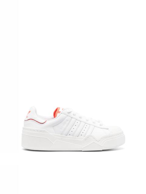 logo-patch low-top sneakers