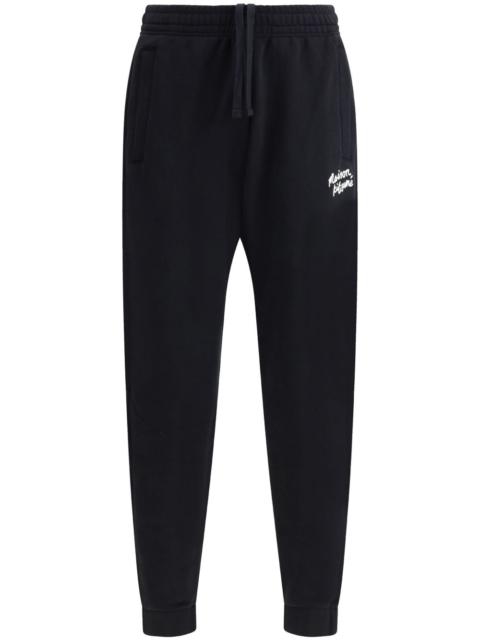 Maison Kitsuné logo-print track pants