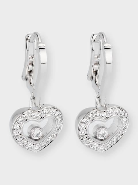 Happy Diamonds Heart Drop Earrings