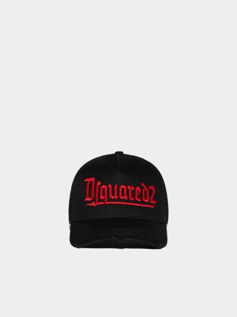 DSQUARED2 GOTHIC DSQUARED2 BASEBALL CAP