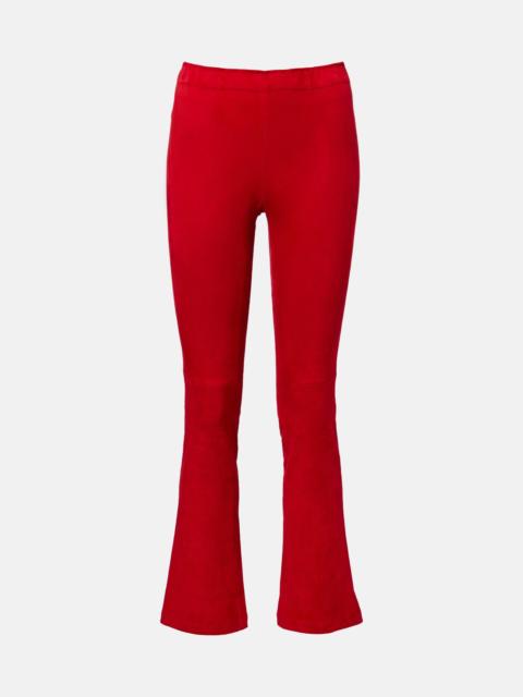 STOULS JP Twenty slim suede pants