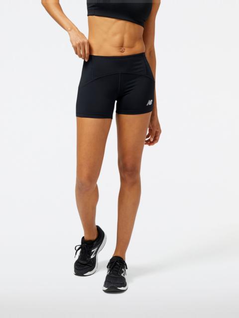 New Balance Accelerate Pacer 3.5 Inch Fitted Short