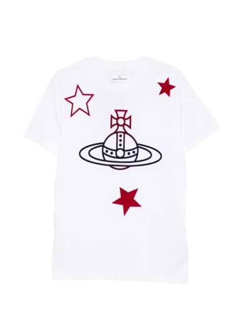 Vivienne Westwood Orb and Stars T-shirt