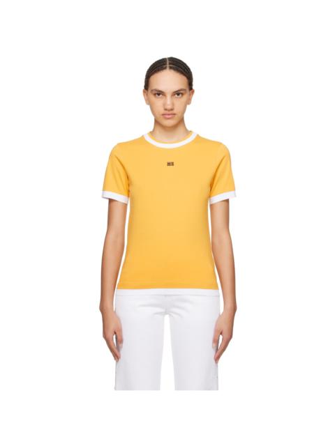 WALES BONNER Yellow Horizon T-Shirt