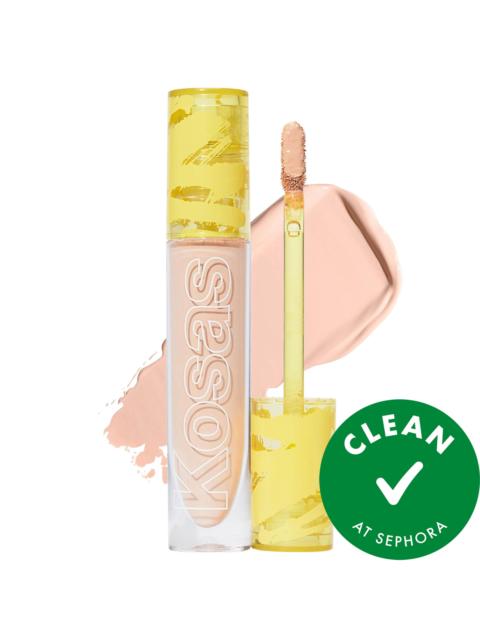 Kosas Revealer Super Creamy + Brightening Concealer with Caffeine and Hyaluronic Acid