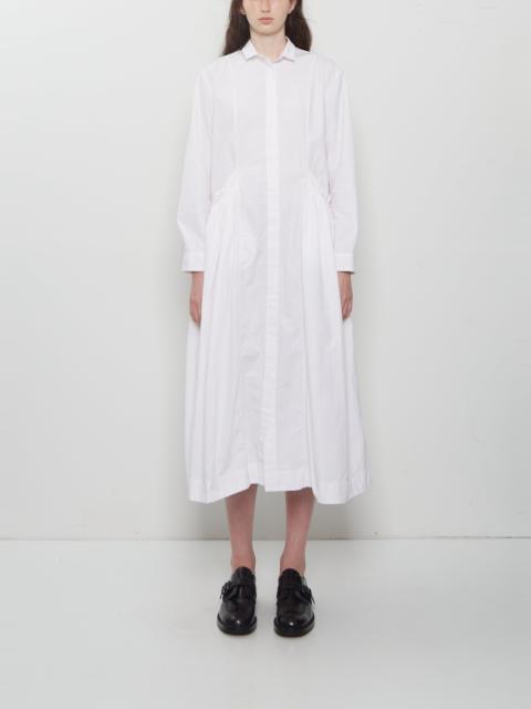 Bergfabel Sally Cotton Dress — Pink Stripe