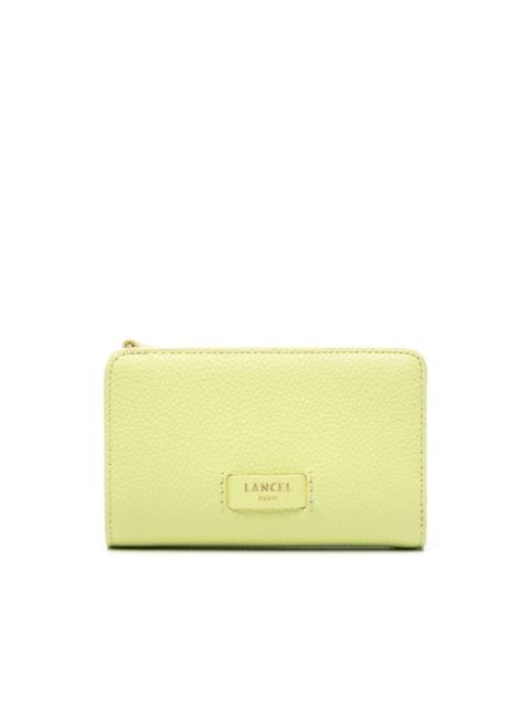 LANCEL Ninon leather wallet