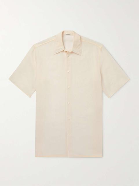 Cotton-Gauze Shirt