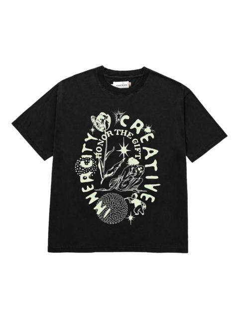 HONOR THE GIFT graphic-print short-sleeve T-shirt