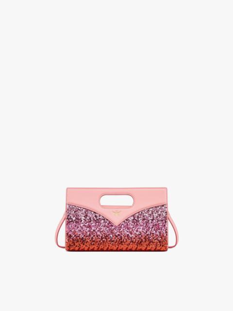 MCM Diamond Tote in Sequin Lamb Leather
