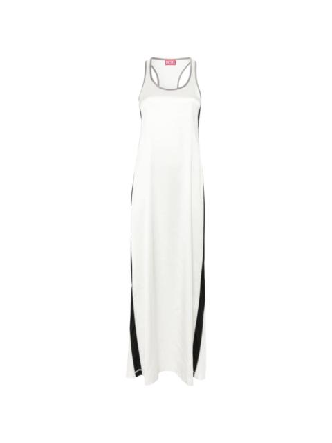 Diesel D-Arlyn satin maxi dress