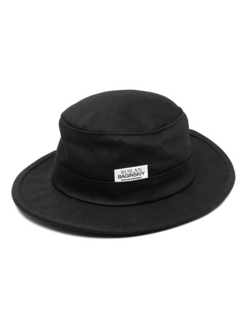 RUSLAN BAGINSKIY logo-patch hat