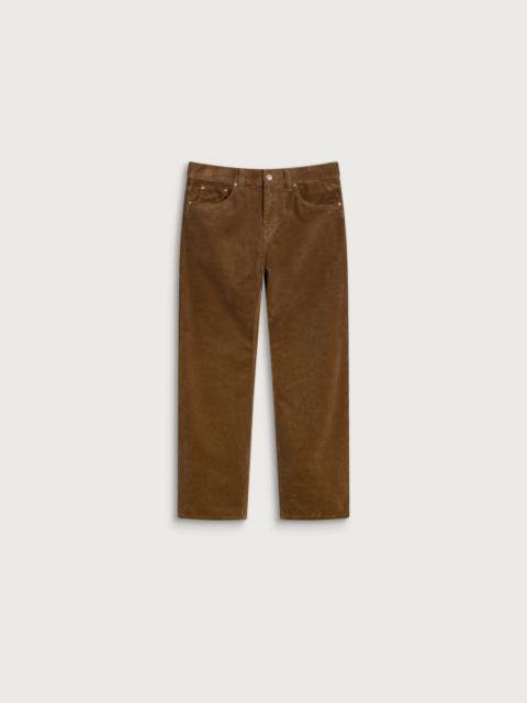 Carhartt WIP Carhartt WIP Newel Relaxed Tapered Corduroy Pants