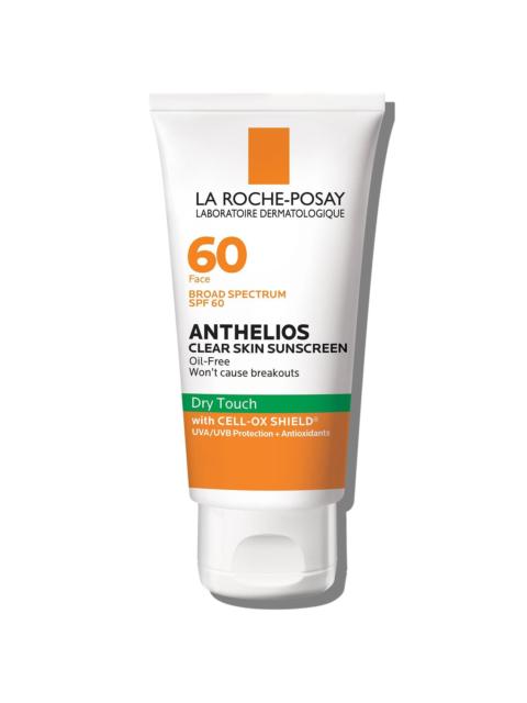 LA ROCHE-POSAY Anthelios Clear Skin Oil Free Sunscreen SPF 60
