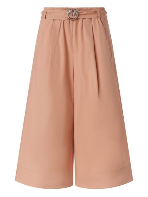PINKO pink culottes trousers