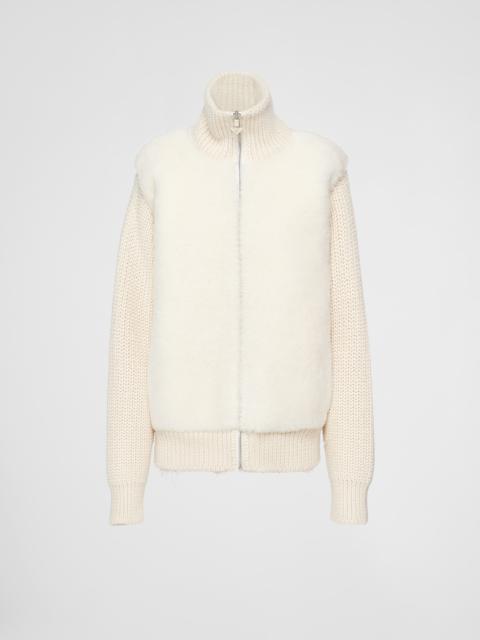 Prada Alpaca cardigan