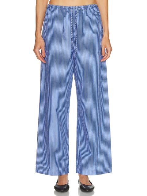 DONNI. The Stripe Pop Drawstring Pant