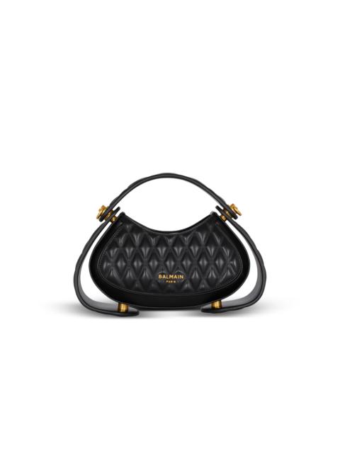 Balmain Small Jolie Madame bag in quilted leather