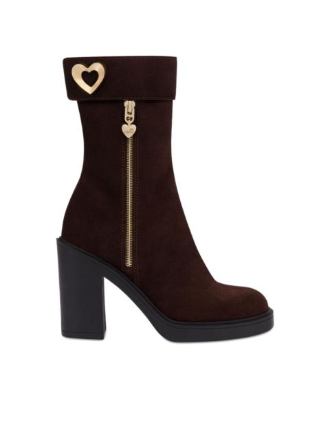 Moschino heeled boots
