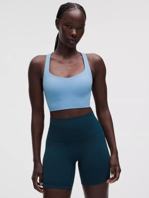 lululemon FlexyFlex Strappy Longline Yoga Bra *Light Support, A–C Cups